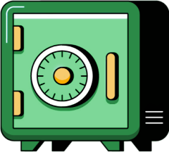 Ilustração de Aviso de Risco